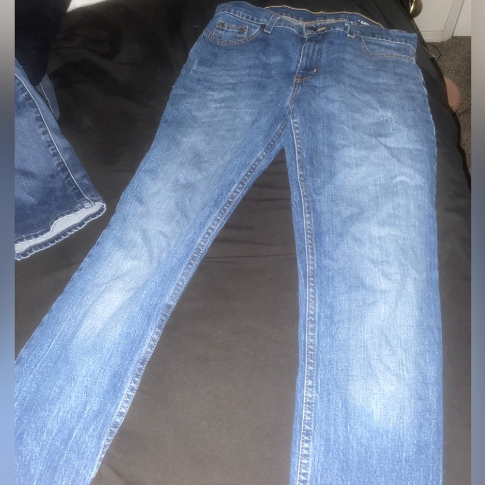 Size 31x32. Men’s Gap GapFlex Soft Wear Slim Taper Jeans Vintage Blue